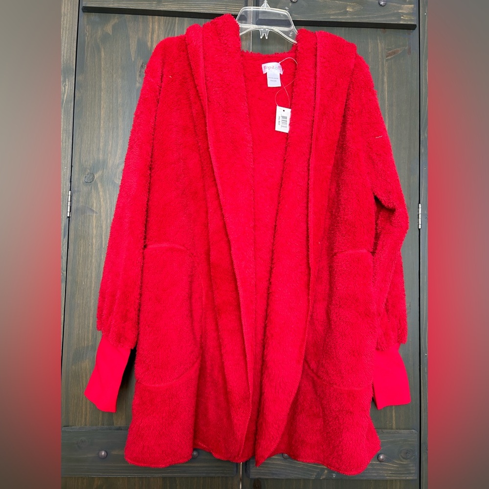 NWT Top It Off Sherpa Hoodie one size